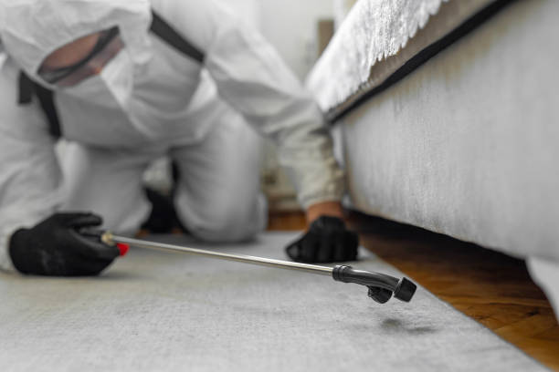 Professional Mosquito Control technician working in Flemington, PA